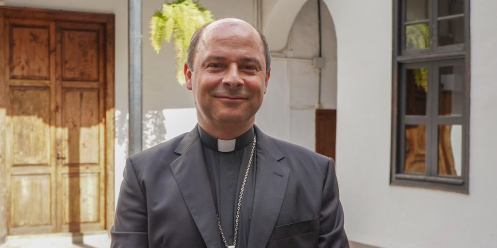 Eloy Santiago, obispo de Tenerife