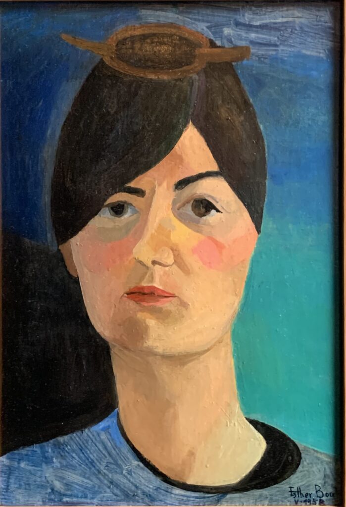 Autorretrato de Esther Boix