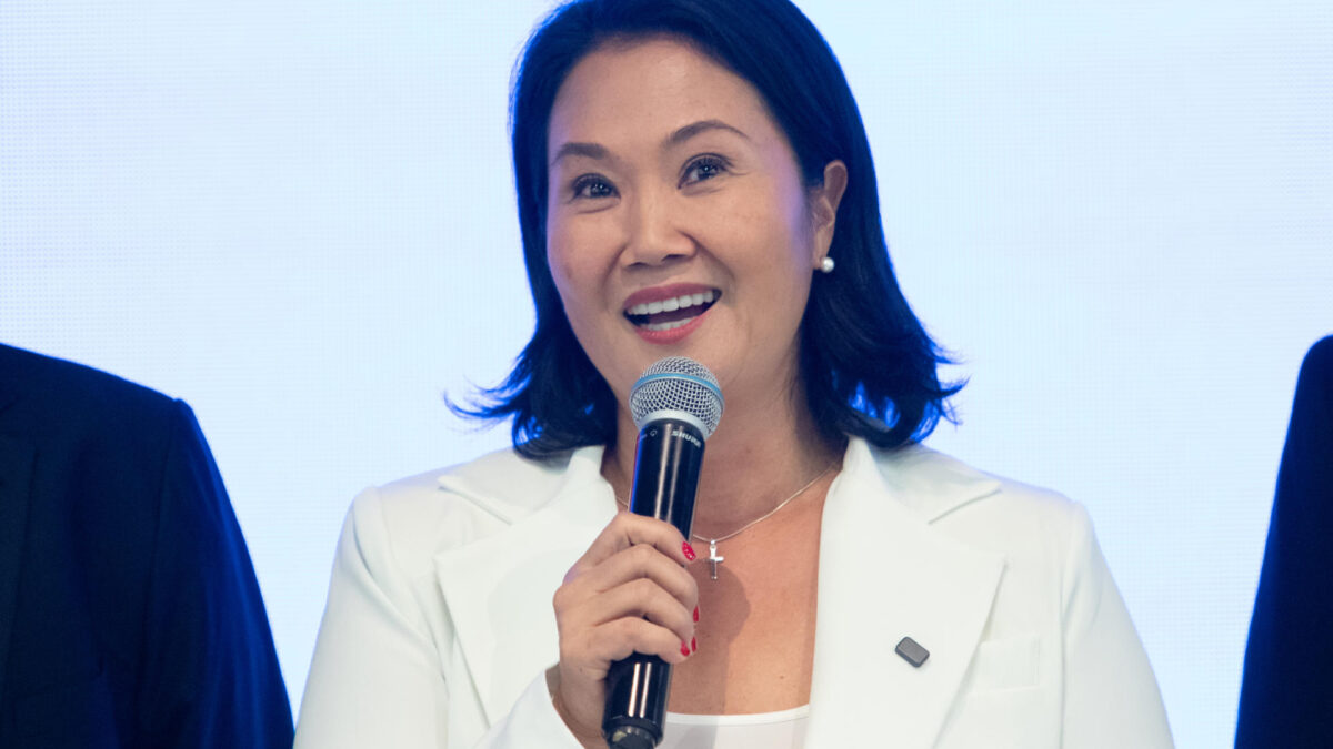 Keiko Fujimori