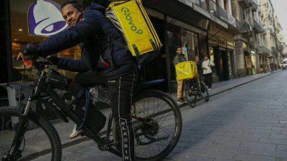 Huelga de Glovo - Economía