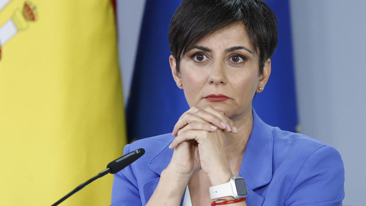 Isabel Rodríguez.