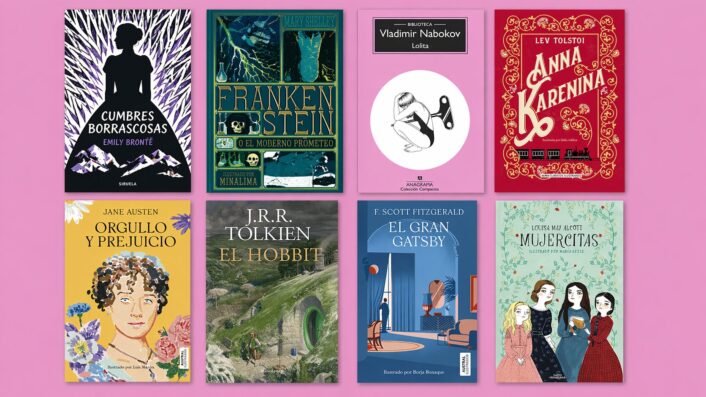 De libros clásicos a películas y el desafío de adaptar la literatura al cine