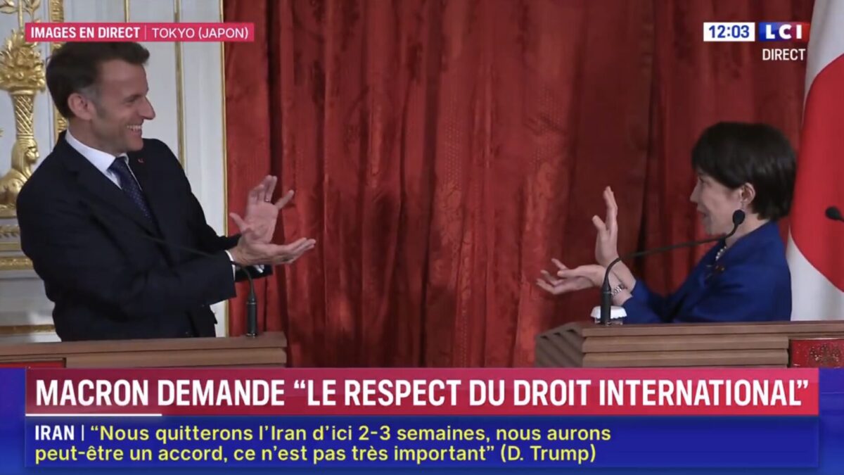 Homenaje a Dragon Ball de Macron y Takaichi - Internacional