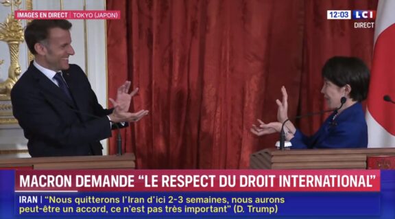 Homenaje a Dragon Ball de Macron y Takaichi - Internacional