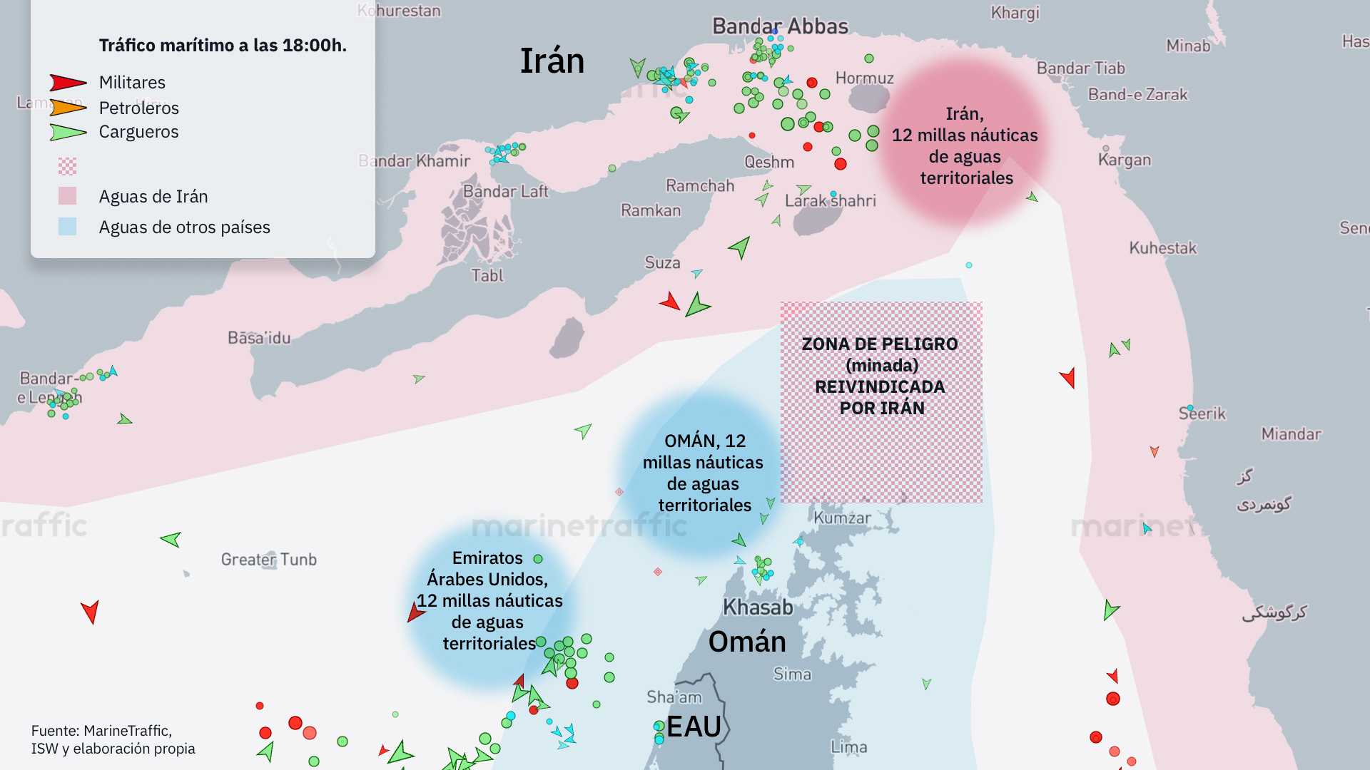 Trump bloquea Irán y amenaza con eliminar cualquier barco