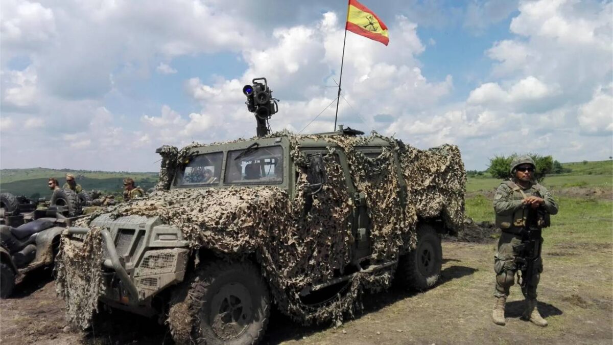 Militares españoles - Defensa