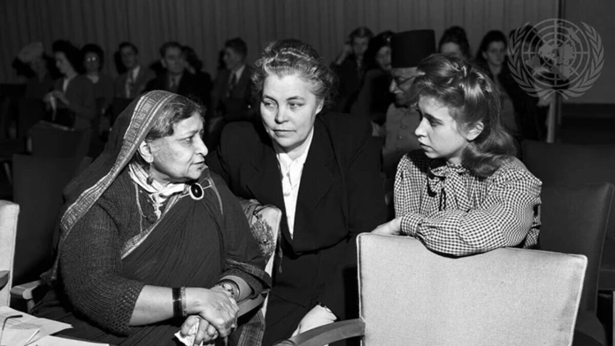 Mujeres en los derechos humanos - Internacional