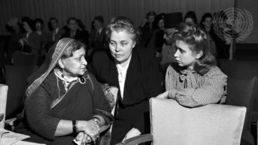 Mujeres en los derechos humanos - Internacional