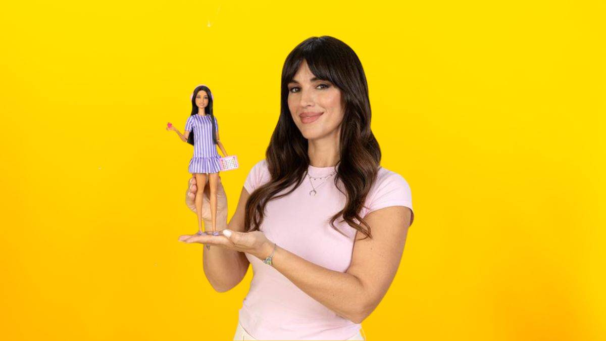 Noemí Navarro lanzó la primera Barbie con autismo junto a Mattel