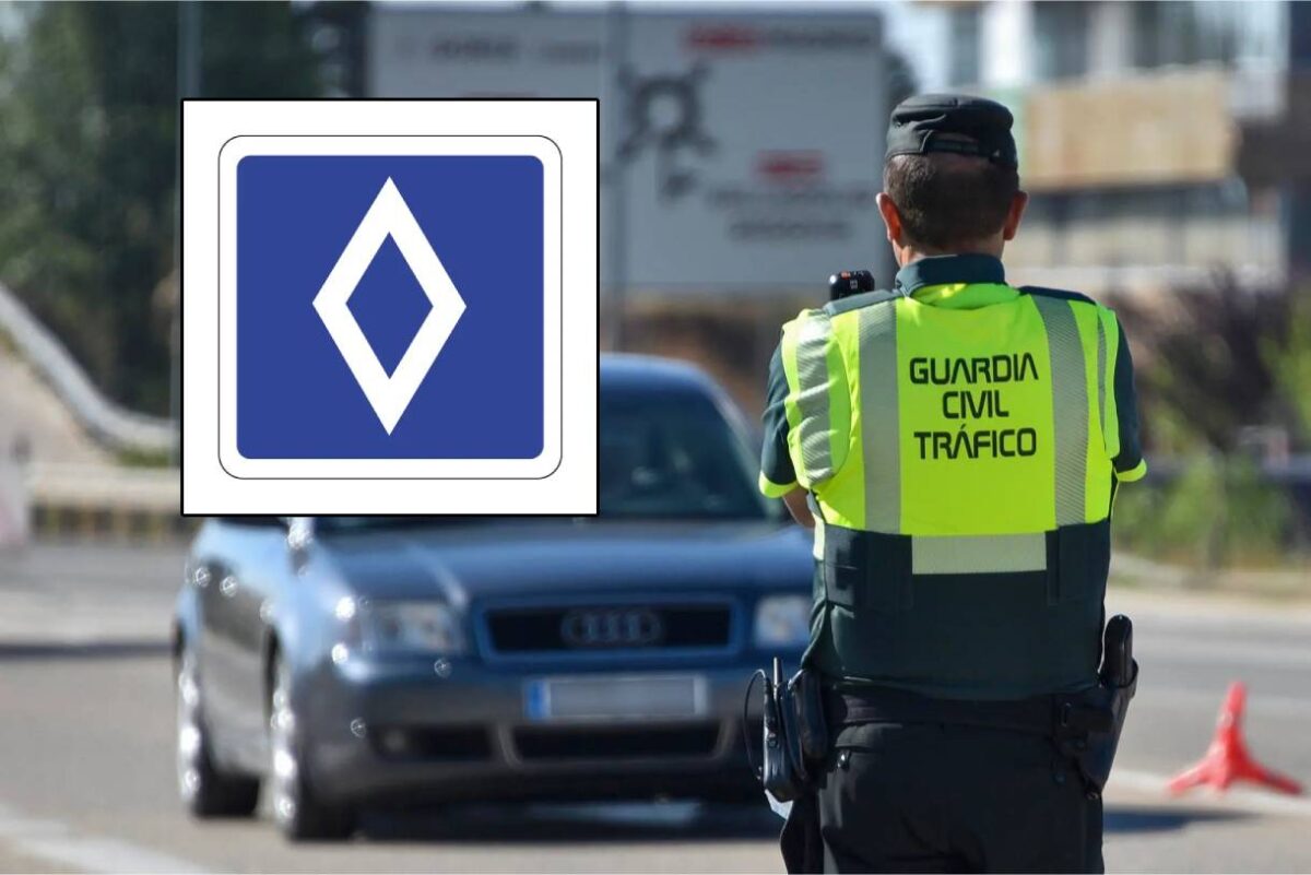 Nueva señal de la DGT: carriles VAO - Sociedad