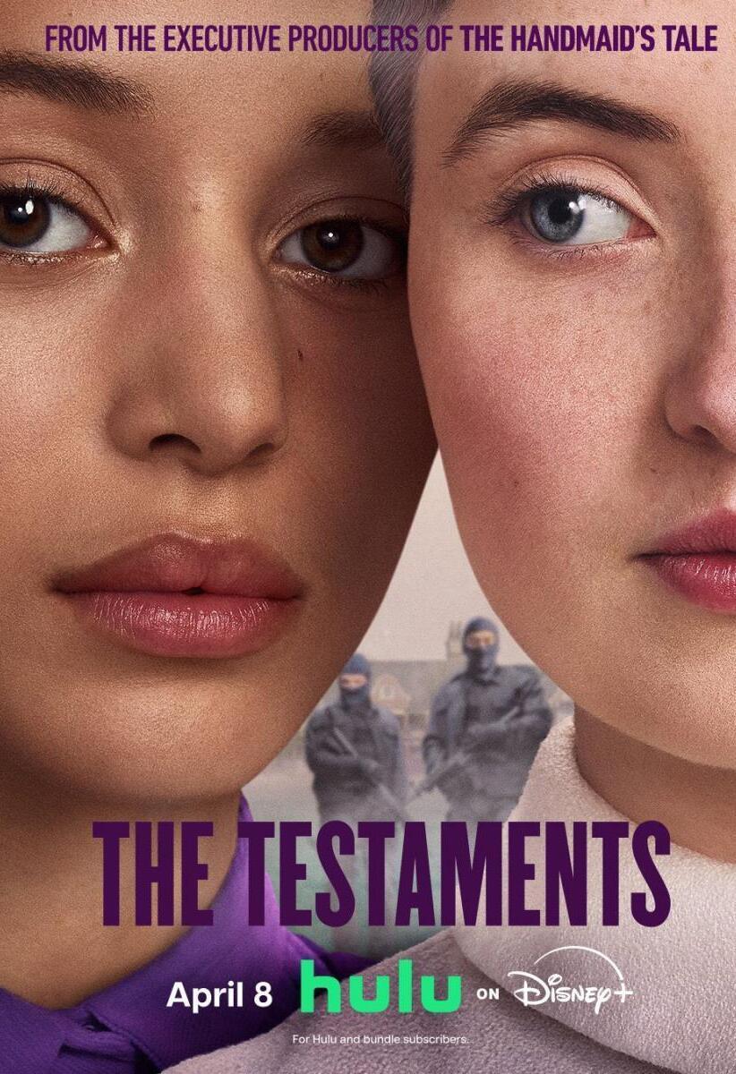 Póster de Los testamentos - Cultura