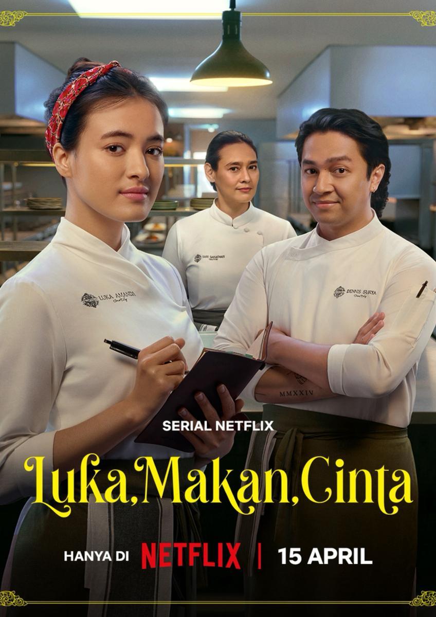 Póster de Sanar, cocinar, amar - Netflix