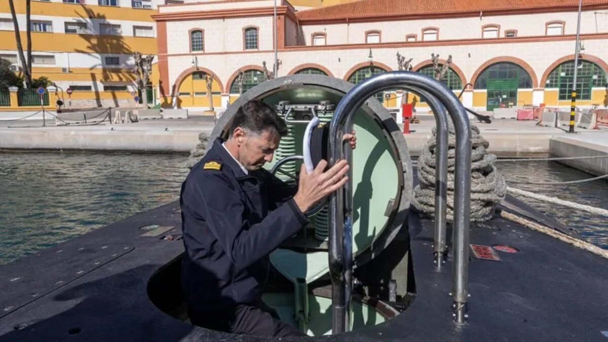 Tecnología de submarinos españoles - Defensa