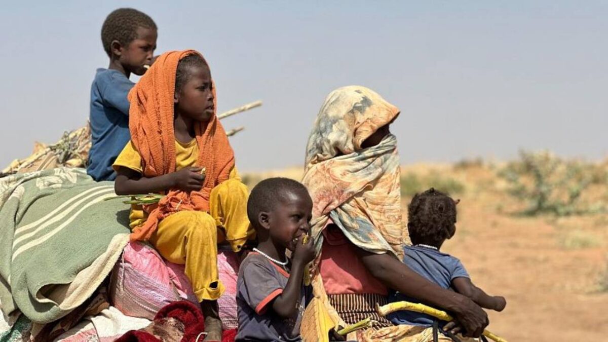 Tráfico de menores en Sudán - Internacional