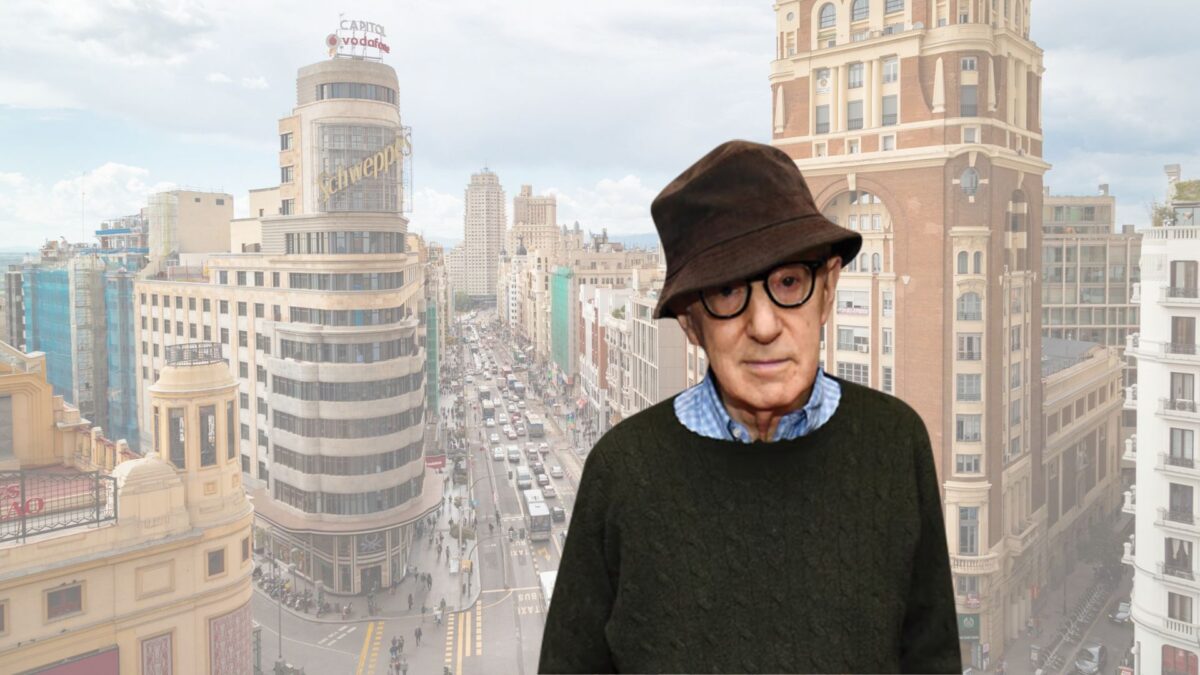 Woody Allen anunció que rodaría en Madrid esta primavera de 2026