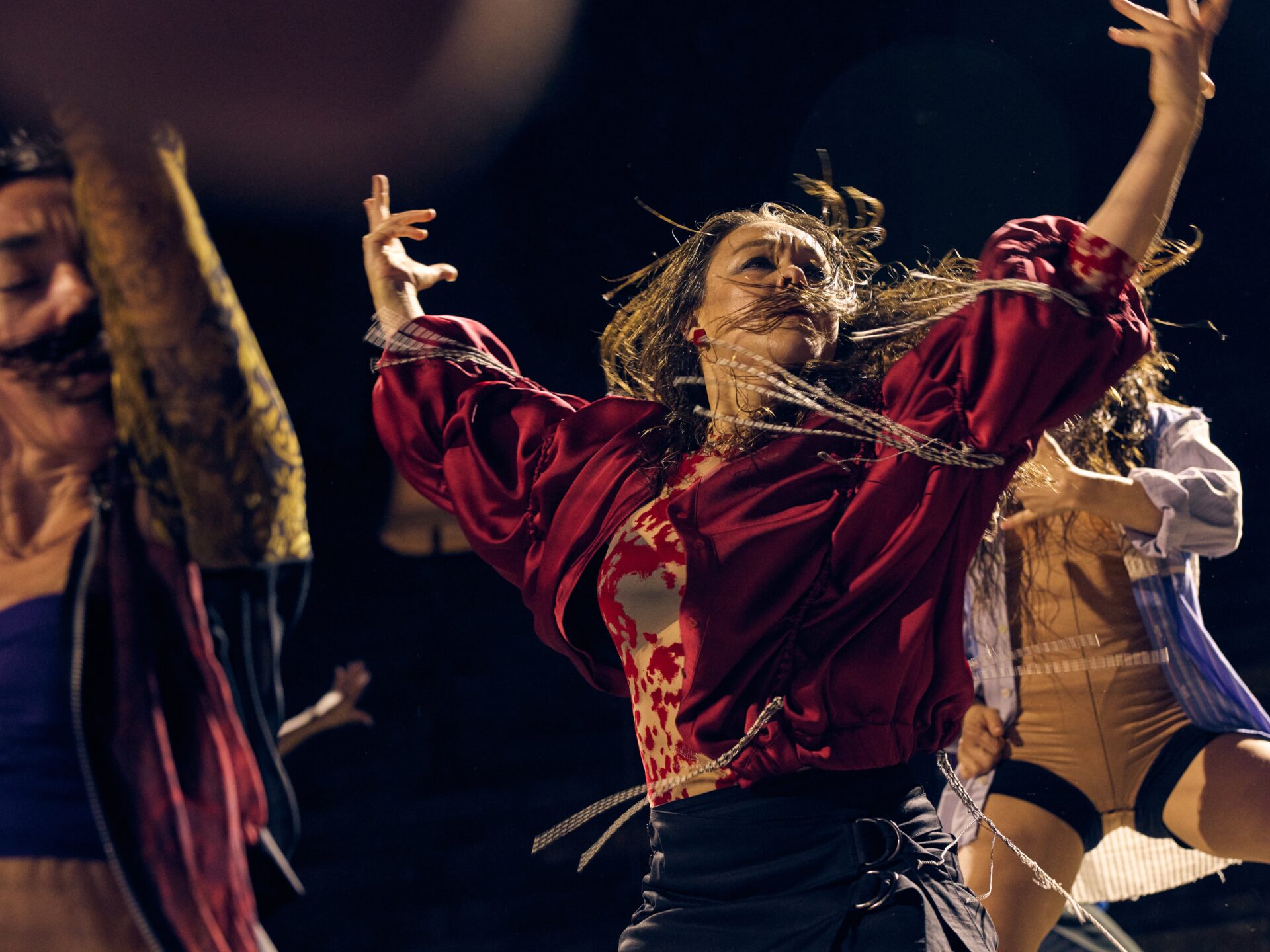 Rocío Molina en 'Flamenco'