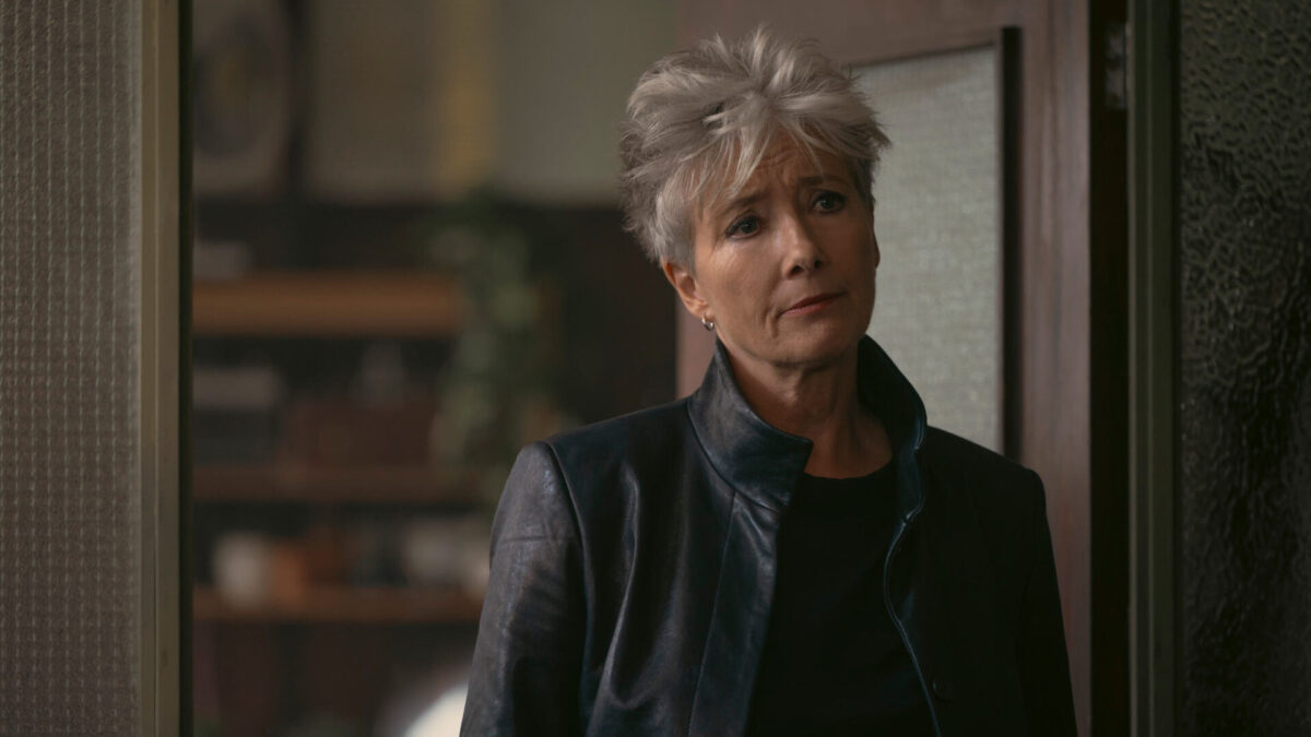 Emma Thompson en 'El misterio de Cemetery Road'