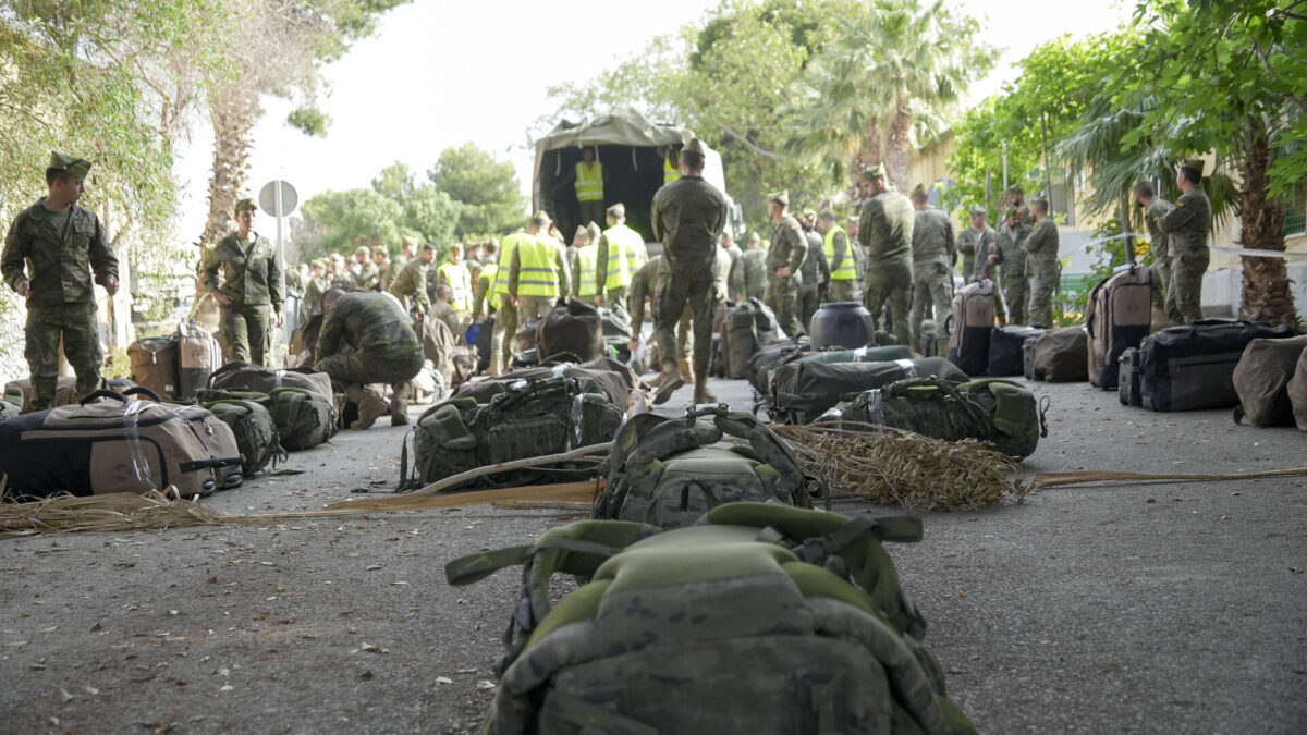 Militares españoles que participarán en el 'Strong Lineage 26'