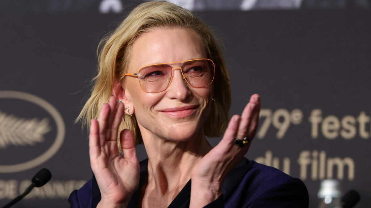 Cate Blanchett carga contra Hollywood en Cannes: “El #MeToo se esfumó muy rápido”