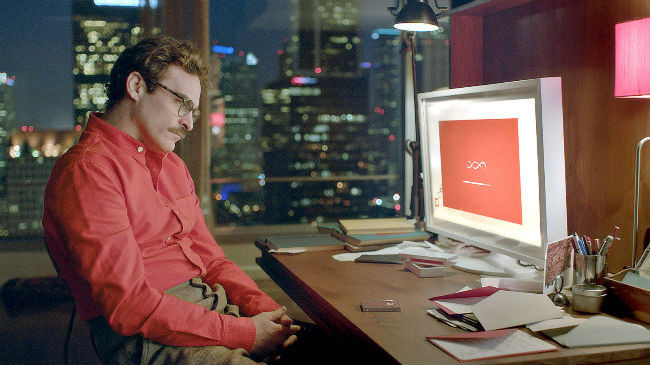 Joaquin Phoenix en 'Her', de Spike Jonze
