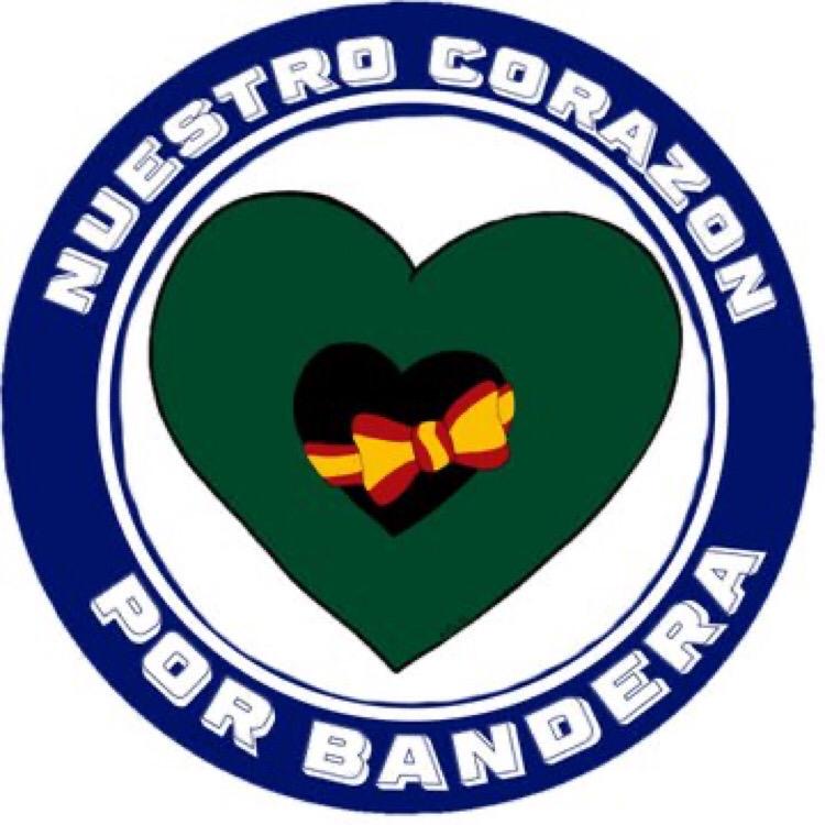 Logo de la asociación de Nuestro corazón por bandera que nació tras la tragedia de Barbate y cuenta con familiares de los heridos