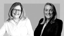 Nathalie Colin, socia directora de Freshfields en Bruselas, y Georgia Dawson, sénior partner.