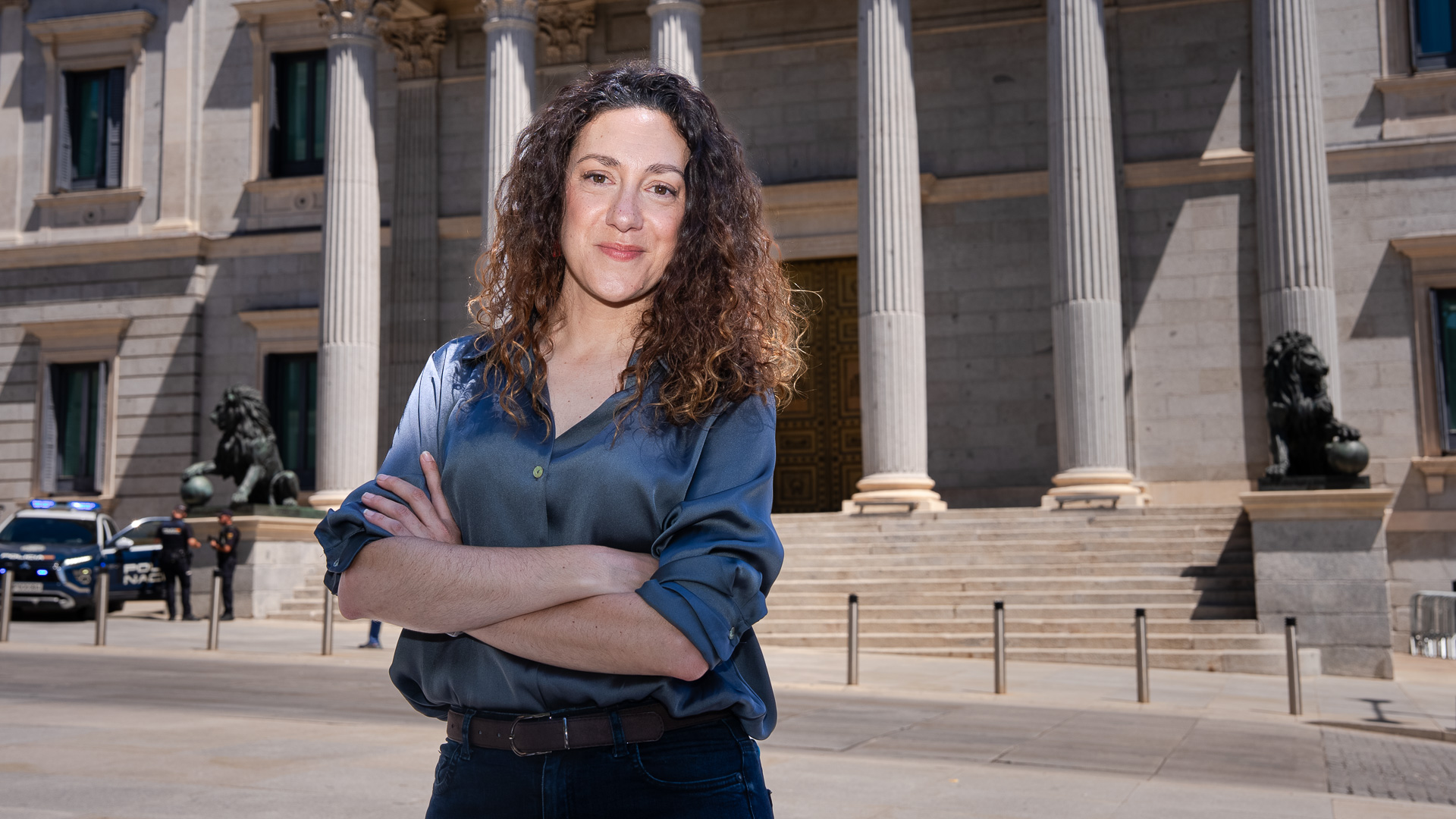 Aina vidal, diputada de Sumar