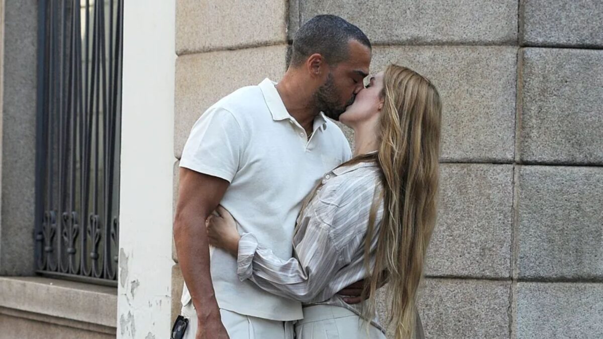 Alejandra Onieva y Jesse Williams.