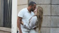 Alejandra Onieva y Jesse Williams.