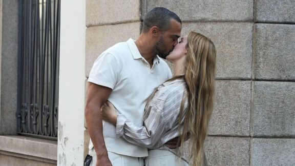 Alejandra Onieva y Jesse Williams.