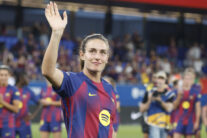 La centrocampista y capitana del FC Barcelona Alexia Putellas, que abandona el FC Barcelona. EFE/ Marta Pérez