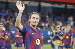 La centrocampista y capitana del FC Barcelona Alexia Putellas, que abandona el FC Barcelona. EFE/ Marta Pérez