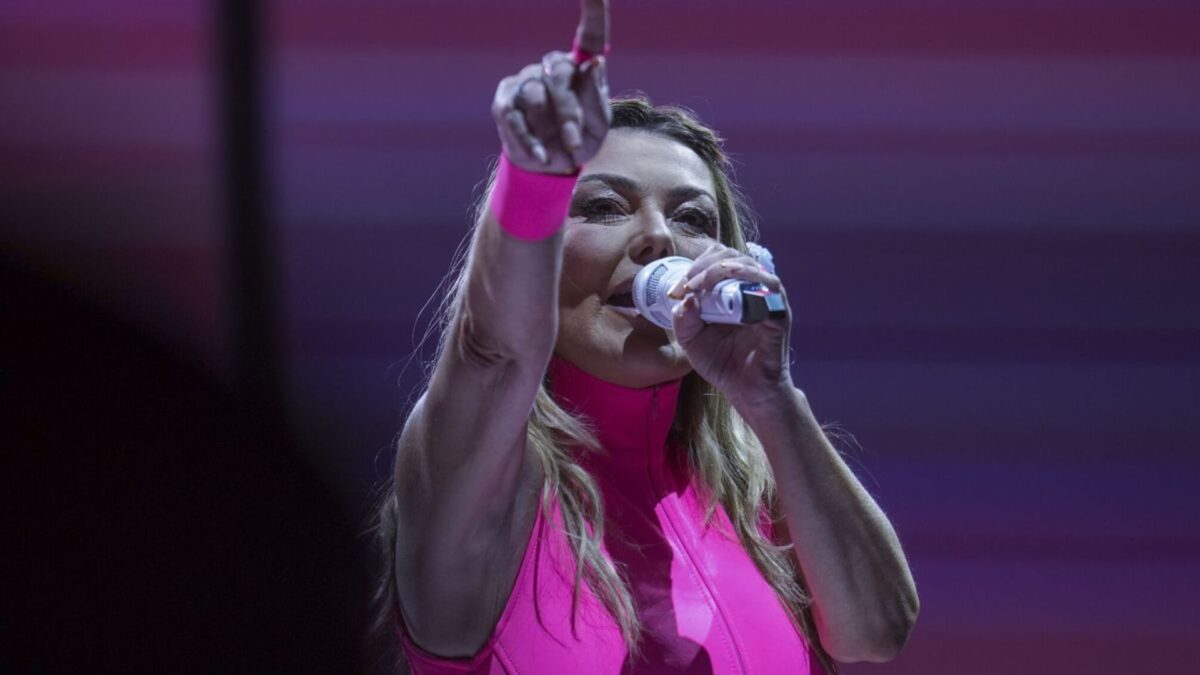 Amaia Montero, en el primer concierto de la gira 2026.