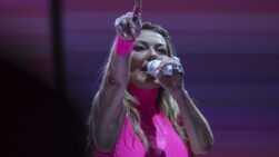 Amaia Montero, en el primer concierto de la gira 2026.