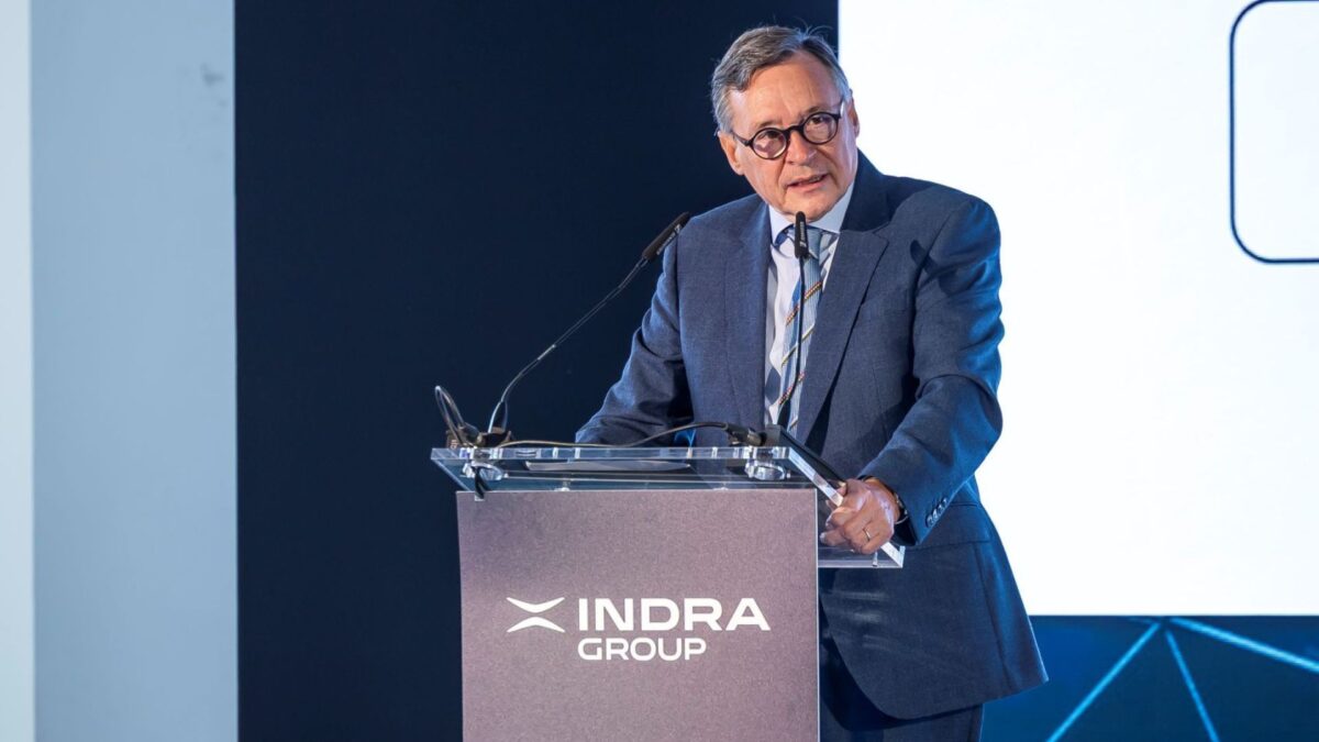 Ángel Simón, presidente de Indra