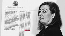 La presidenta del Congreso, Francina Armengol y la Mesa del Congreso ha prorrogado ya 70 veces las enmiendas para legislar la profesión de riesgo para las Fuerzas y Cuerpos de Seguridad del Estado.