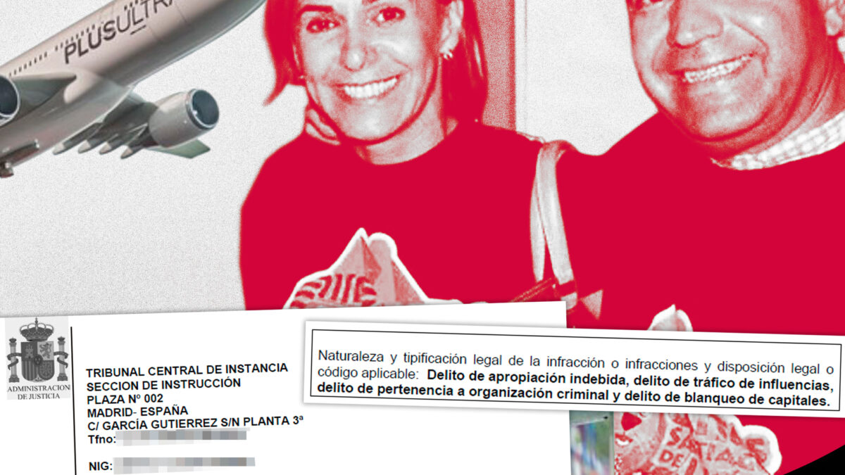 Aurora López López y su marido Rodolfo Reyes.