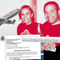 Aurora López López y su marido Rodolfo Reyes.