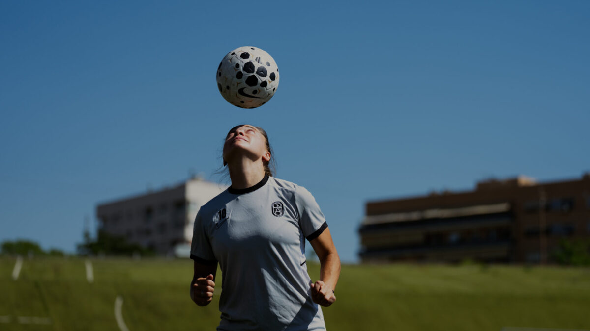 La jugadora del Women Badalona. Joan Mateu