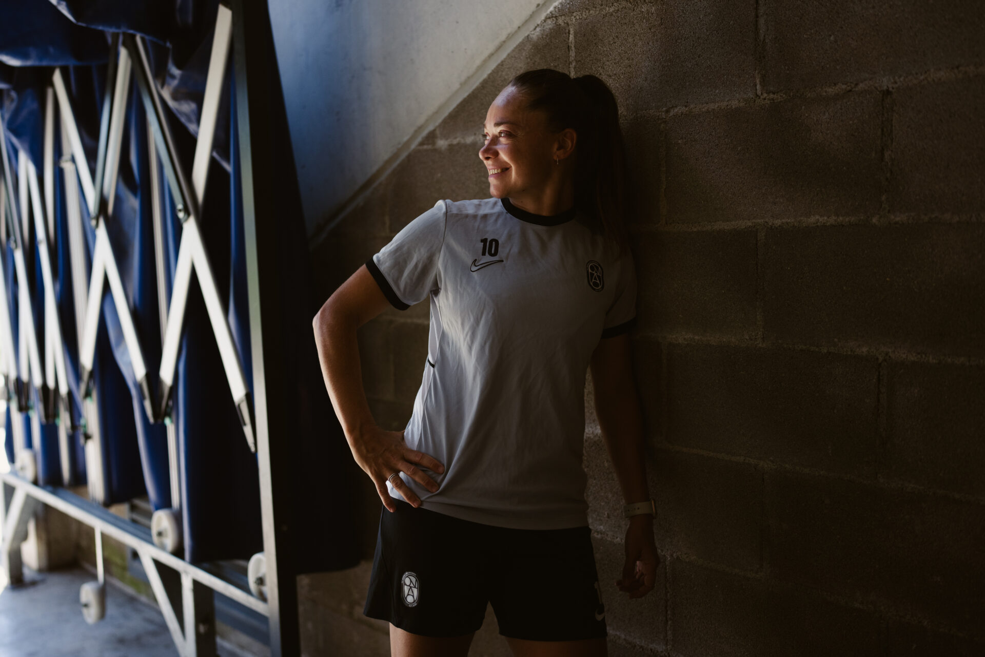 La futbolista argentina Estefania Banini posa para Artículo14