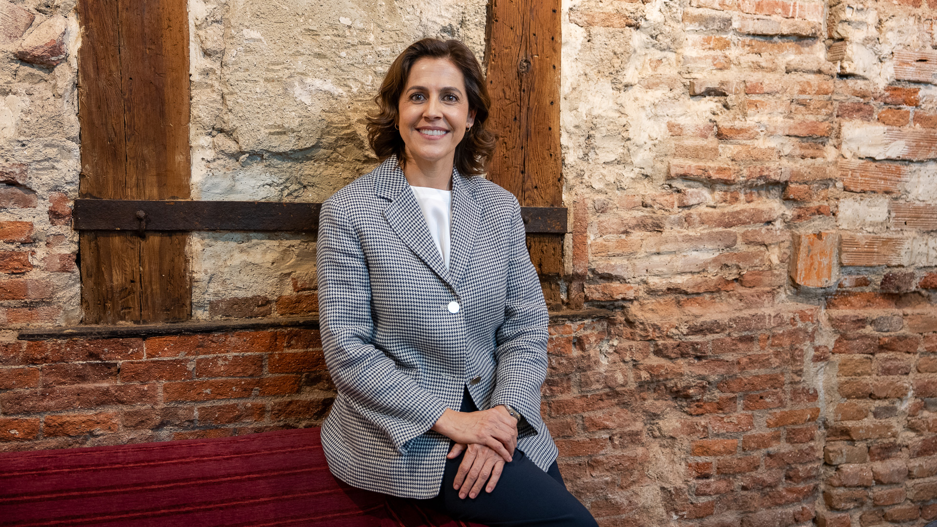 Bibiana Nicolás-Correa, presidenta de Grupo Correa