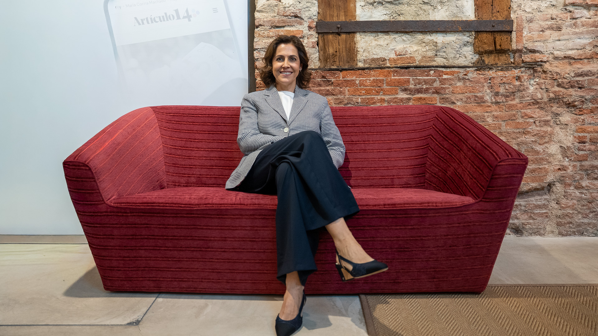 Bibiana Nicolás-Correa, presidenta de Grupo Correa