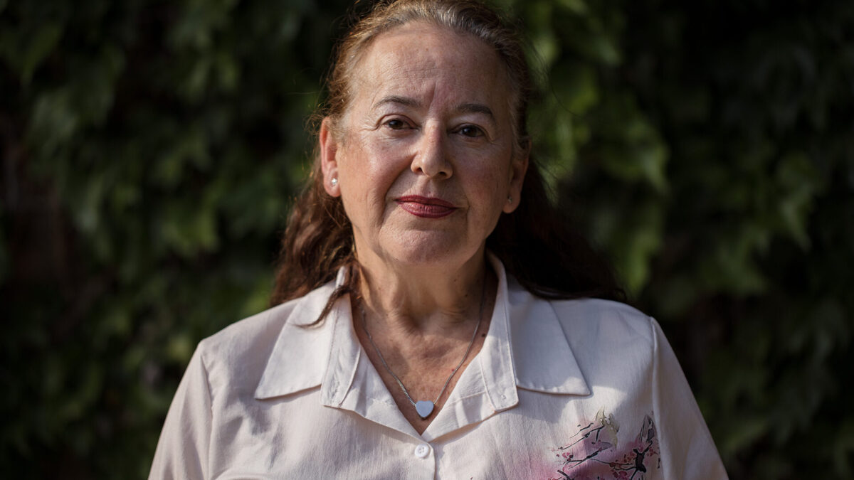 Blanca Gutiérrez quiere luchar para que no olvidemos a las víctimas de feminicidios, como su hija Carla
