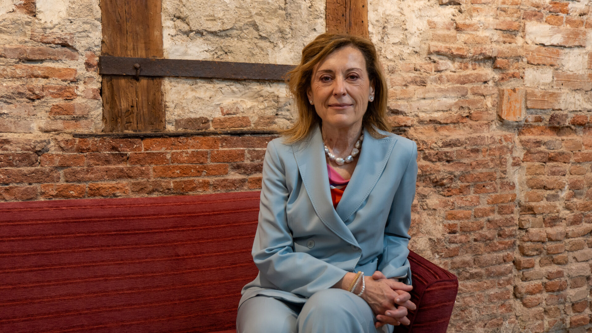 Camino Pardo, directora general de las bodegas Nexus y Frontaura, en la sede de Artículo14.