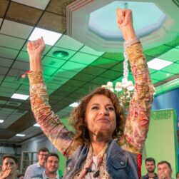 María Jesús Montero, candidata del PSOE-A a las elecciones andaluzas