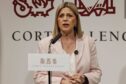 La consellera de Educación, Carmen Ortí.
