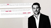 Carta de Jonathan Andic donde alude a un relato.
