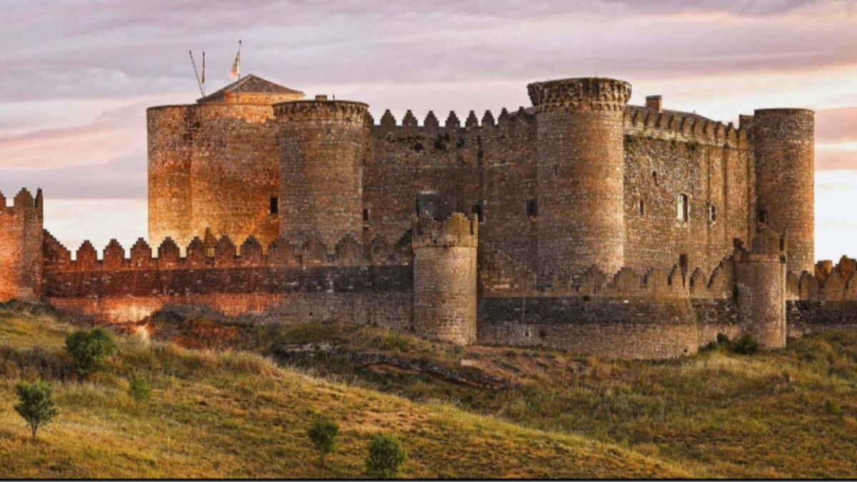 Castillo de Belmonte, Cuenca.