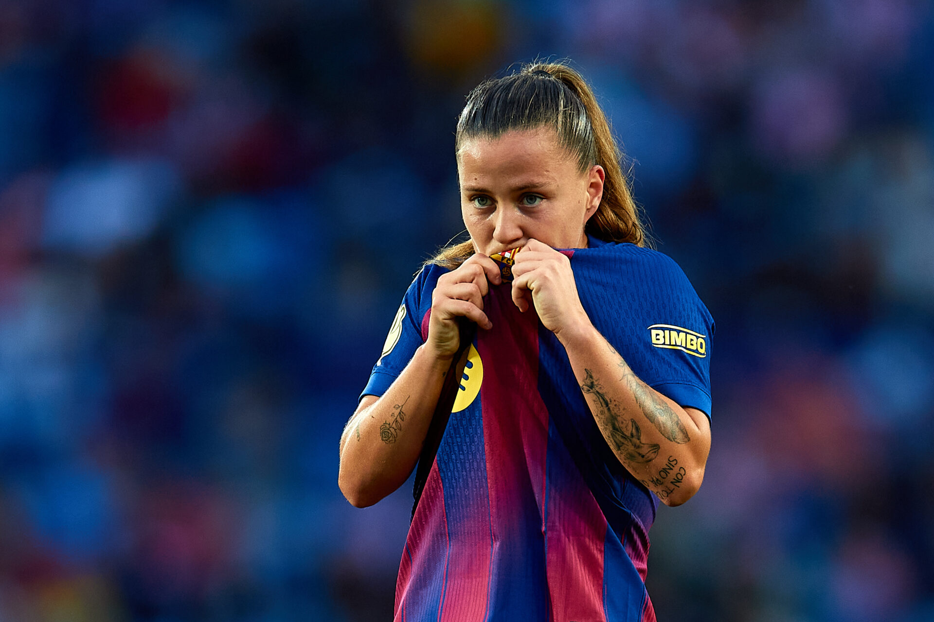 Final Copa de la Reina 2026 - FC Barcelona v Atletico de Madrid en el estadio de Gran Canaria (Foto: David Aliaga/RFEF)
