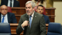 El presidente de Canarias, Fernando Clavijo